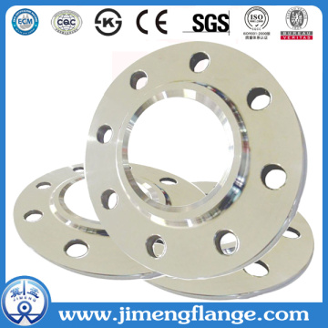 คาร์บอนเหล็กฟอร์จ ASTM กล้า A105 ซ็อกเก็ตเชื่อมหน้าแปลน