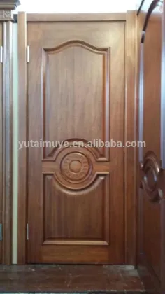 Chinese natural wood door folding antique doors
