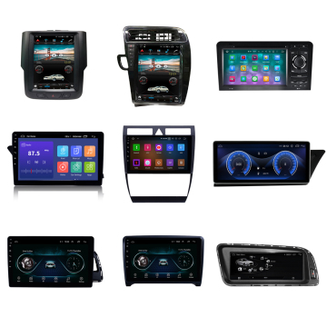 Universal Car DVD Player Frame with Power Wire - Hot Sale at Biggest Factory Direct Price