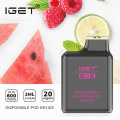 Caixa IGET TPD UE Vape 600 Puffs