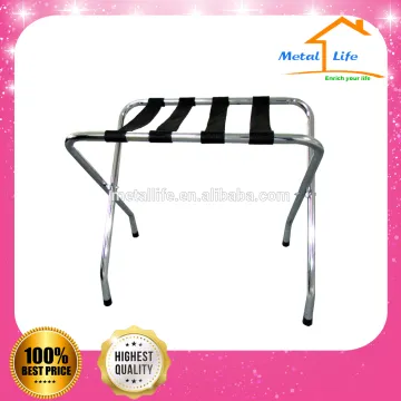 LV-701B Foldable luggage rack for hotels