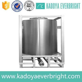 High quality polished stainless steel ibc tanks for sale