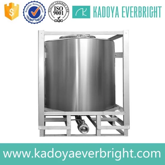 High quality polished stainless steel ibc tanks for sale