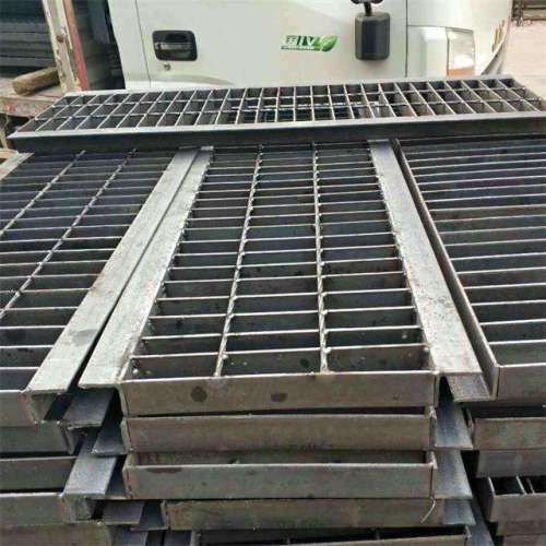 Road Trench Drain Covers Best Price Galvanized Steel Grate Grating Flooring Manufactory