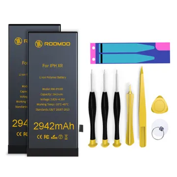 12 months warranty portable li-polymer battery 2942mAh ultra thin battery for iphone XR