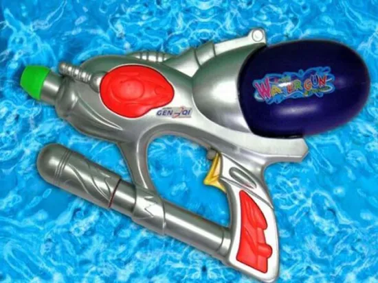 PUMPED WATER GUN