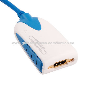New USB 3.0 to HDMI Converter, Display Adapter HD