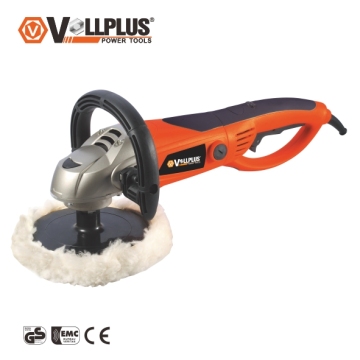 VOLLPLUS VPAP1002 180mm 1300W electric hand-held car polisher