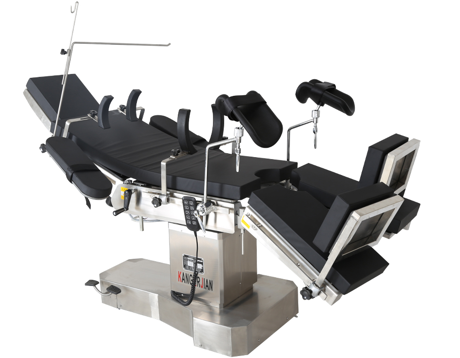 Muitifuctional electric operating table bed