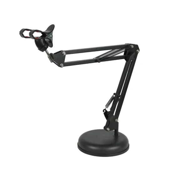 Lazy Flexible Metal Clamp Phone Holder for Desktop and Bed