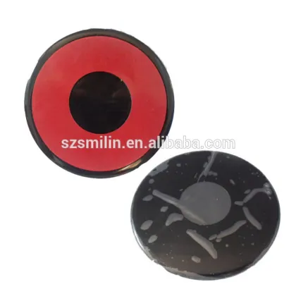 Manufacturer supply large circule 105mm Car Dashboard Sticky Pad for gps Garmin Tomtom bracket mount discs