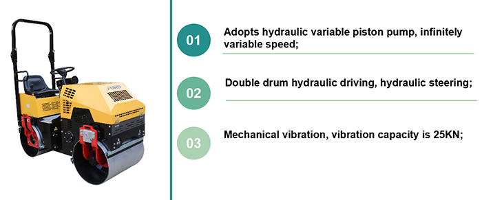 Ride On Vibratory Roller