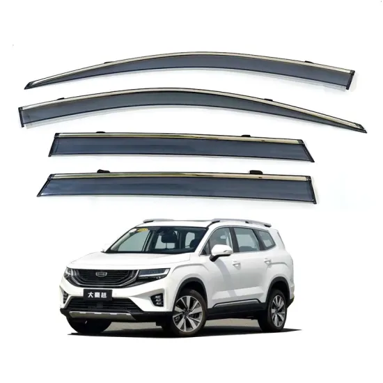 Geely Emgrand Rain Eyebrows, Rain Shields, and Rain Strips by Chinese Automotive Parts Manufacturer
