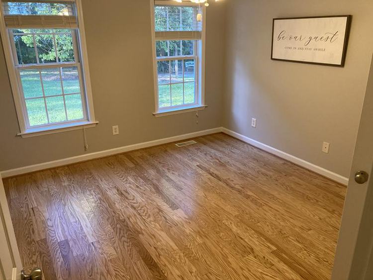 oak flooring