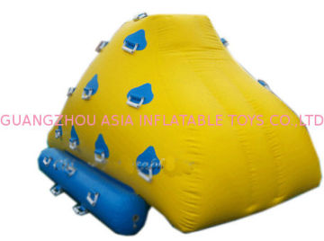 Oem Hot Air Welding Workmanship 2 Sides Slides Inflatable Iceberg