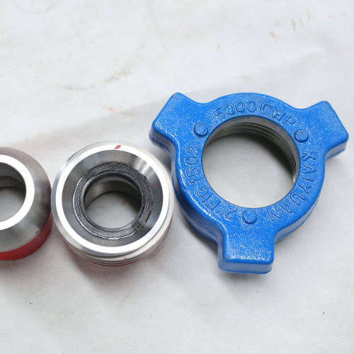 Oil Pipe Fittings Hammer Union 2