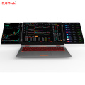 Customized three screen business laptop