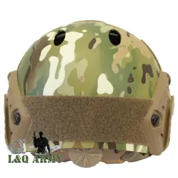 Tactical Helmet Fast Base Jump Simple Protection High Speed PJ Airsoft Helmet