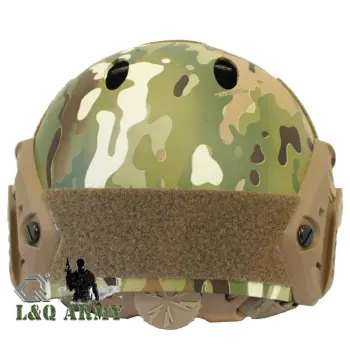 Tactical Helmet Fast Base Jump Simple Protection High Speed PJ Airsoft Helmet