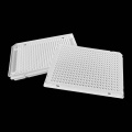 40ul 384 Well Plates Full Skirted plate white