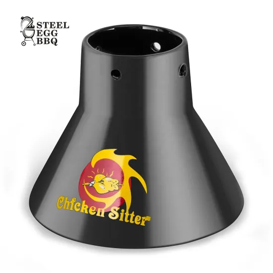 SEB / STEEL EGG BBQ  size  egg accessory, grilling accessories, kamado parts bbq tool chicken sitter