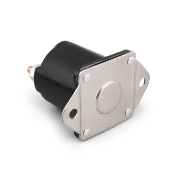 12V Starter Solenoid Relay for Club Car Gas Golf Carts (1984-UP) including DS & Precedent Models - 1013609, 435-154 - Motorcycle Parts