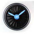 14 Inch Fan Shape Gear Wall Clock