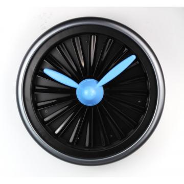 14 Inch Fan Shape Gear Wall Clock