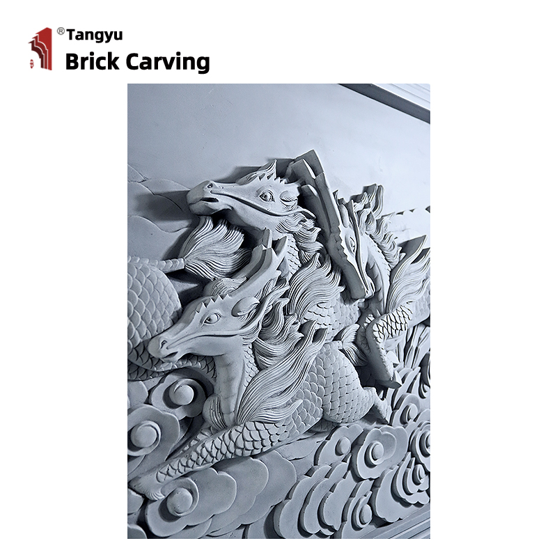 Yokohama Dragon Horse Spirit Relief