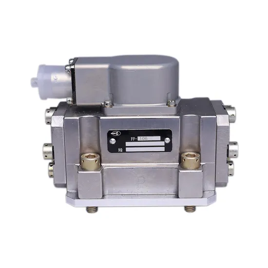 Best selling big flow hydraulic servo valves FF-106