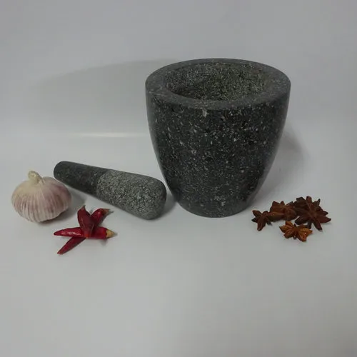 Polished Marble Food Grinder