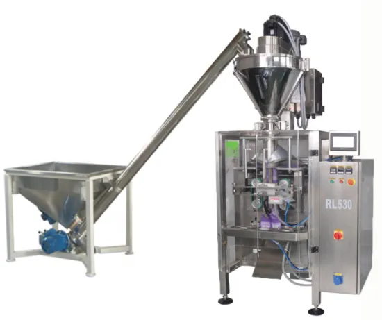 RL520 Small Automatic Pouch Tea Sugar Coffee Vertical Powder VFFS Packing Machine" 

However, for better SEO and readability, you might consider:

"RL520 Small Automatic Vertical Pouch Packing Machine for Tea, Sugar, Coffee & Powders
