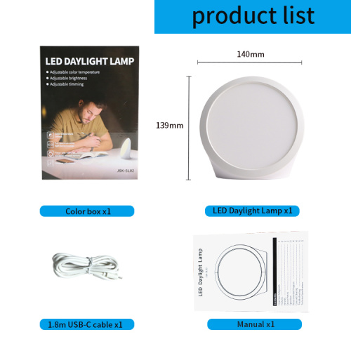 Suron Daylight Adjustable Natural Sunlight Simulation