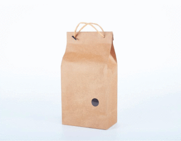 Paper Plastic Flour SOS Packaging Bag