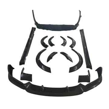 Carbon Fiber Wide Body Kit for Tesla Model X