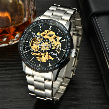 Custom Skeleton Automatic Men Watch