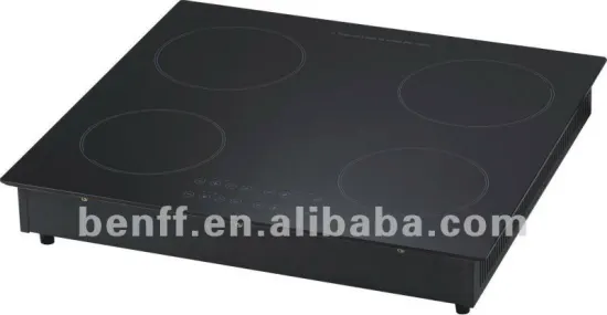 Multi-funciton 4-burner induction stove
