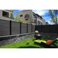 Wood Plastic Composite Outdoor WPC Fence Wall