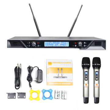 Professional VM800 UHF Wireless Microphone for Karaoke & Performance Recording