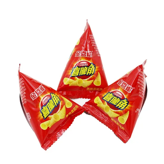 2023 Online Triangular Bag Packing Machine for Triangle Juice Bags