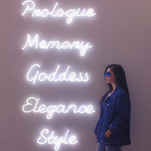 WALL CULTURE NEON SIGN