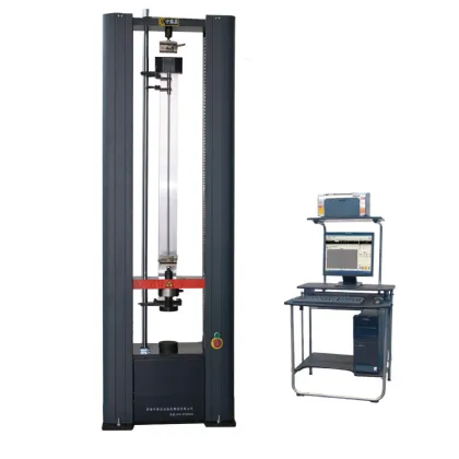 100KN Automatic Data Processing Universal Testing Equipment with CE