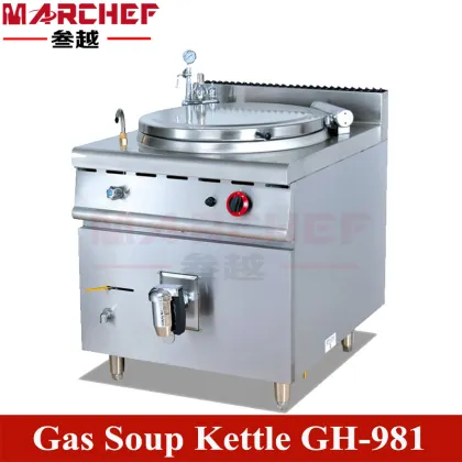 Commercial Gas Soup Kettle /Gas Soup Kettle/Soup Kettle 100L