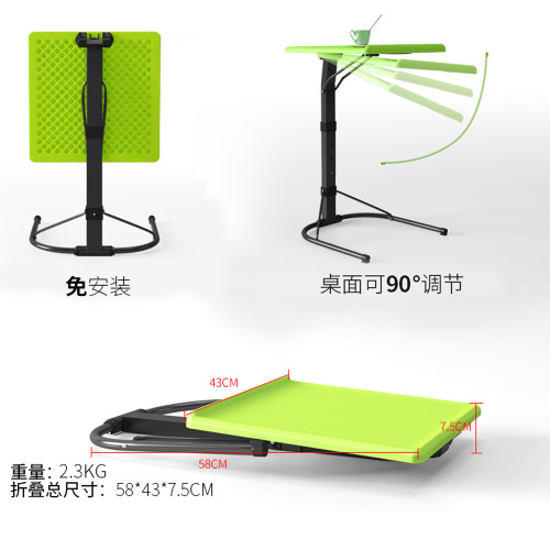 Desk Stand for Cell Phone Medical bed side mini table Manufactory