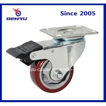 OEM Industrial Heavy Duty Top-Plate PU Castor