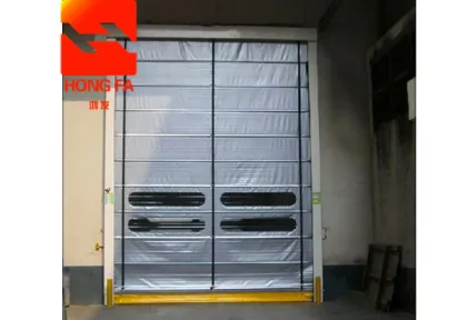 Industrial Fold up High Speed Stacking Door