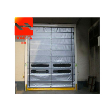 Industrial Fold up High Speed Stacking Door