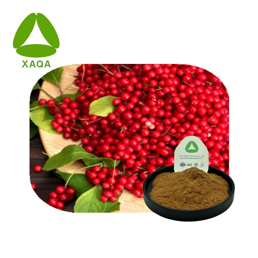 Schisandra Berry Extract Schisandrin 5 ٪ UV Powder 7432-28-2