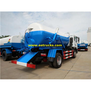 Dongfeng 10 CBM Vacuum Ordure Suction Trucks