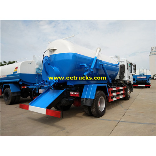 Dongfeng 10 CBM Vacuum Ordure Suction Trucks